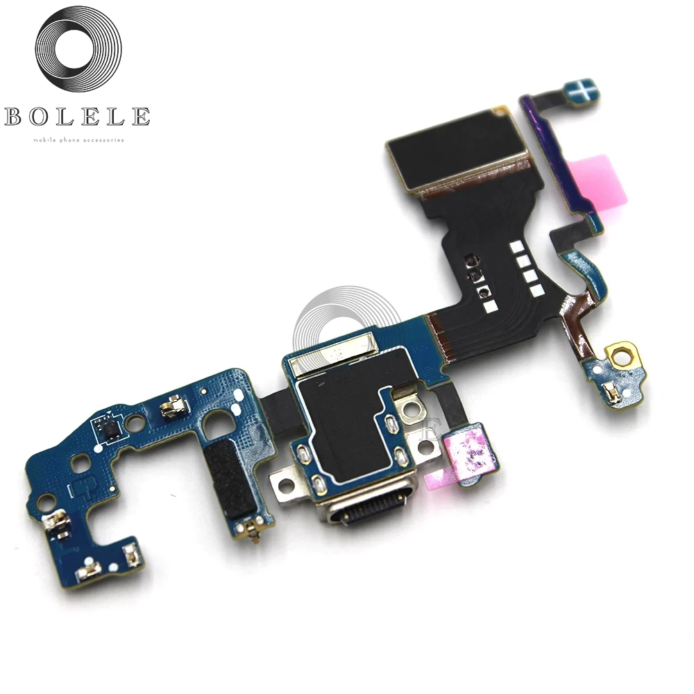 Для Samsung Galaxy S9 G960F G960U G960N G9600 микрофон USB-порт для зарядки гнездо Зарядное
