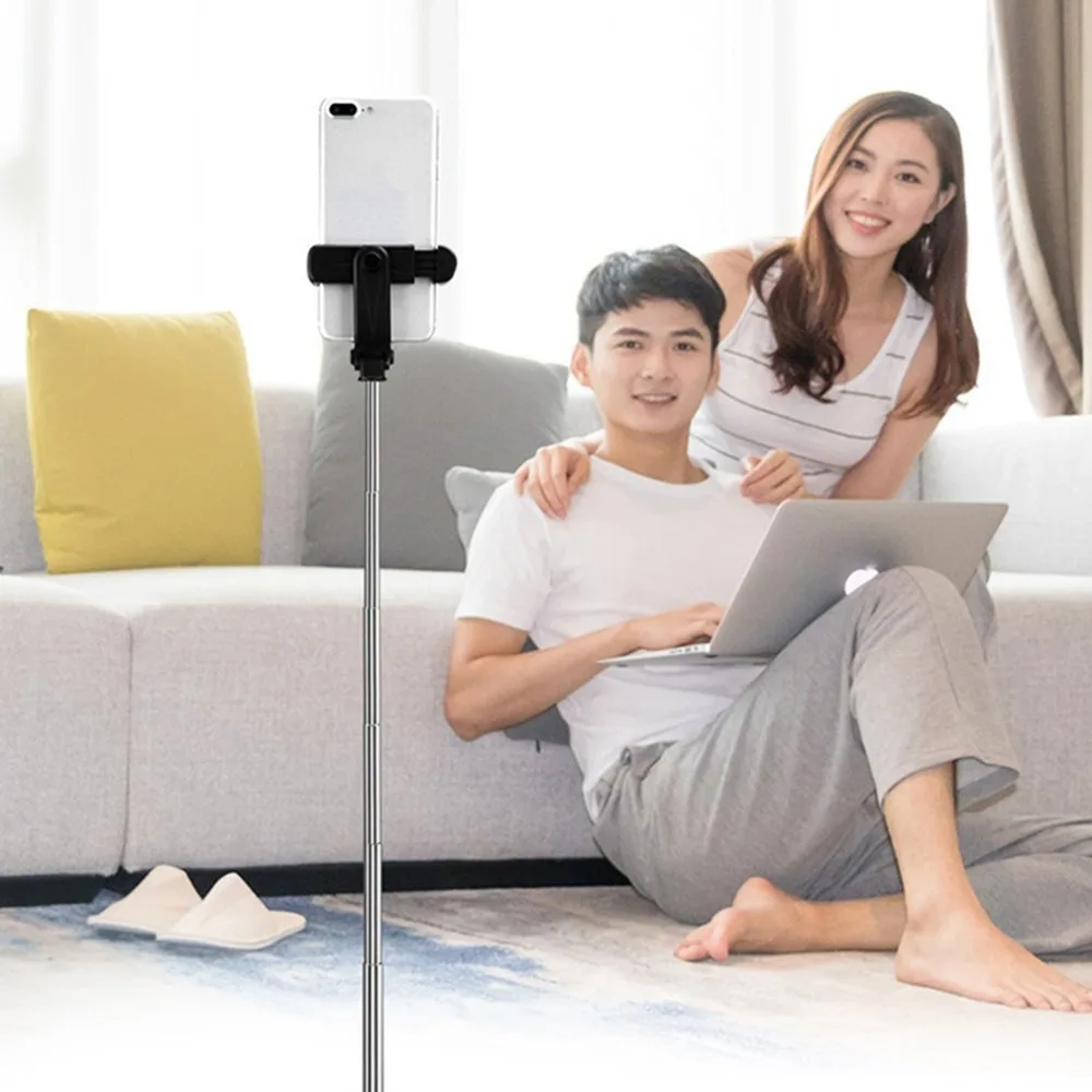 Беспроводная Bluetooth селфи палка 3 в 1 для iPhone Android Huawei складной ручной монопод