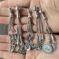 junkang mixed batch various kinds logos arab diy handmade rosary beads accessories necklace pendants wholesale