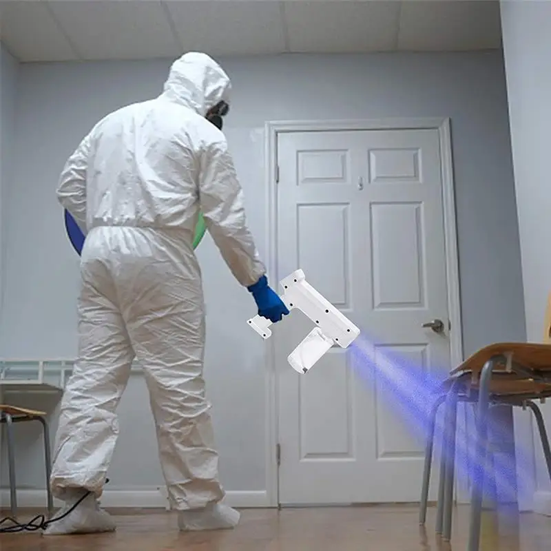 

Cleaning Atomizer 300ml Electric Wireless Fogger Bottle Handheld Rechargeable Spray Machine Disinfection Equipment Dropping