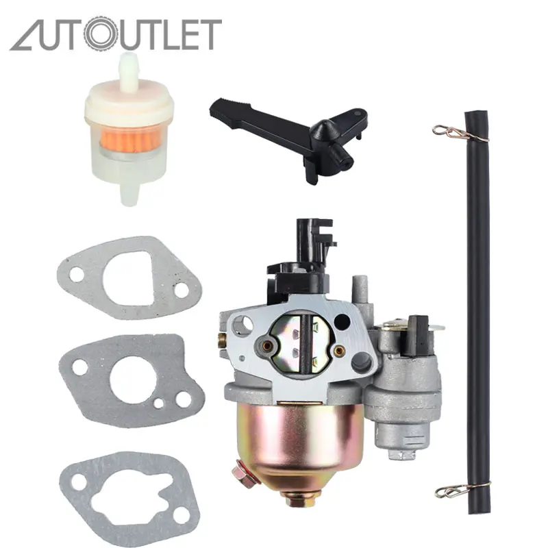 Карбюратор AUTOUTLET для Honda GX160 GX200 5.5HP 6.5HP карбюратор стационарного двигателя 16100 ZH8