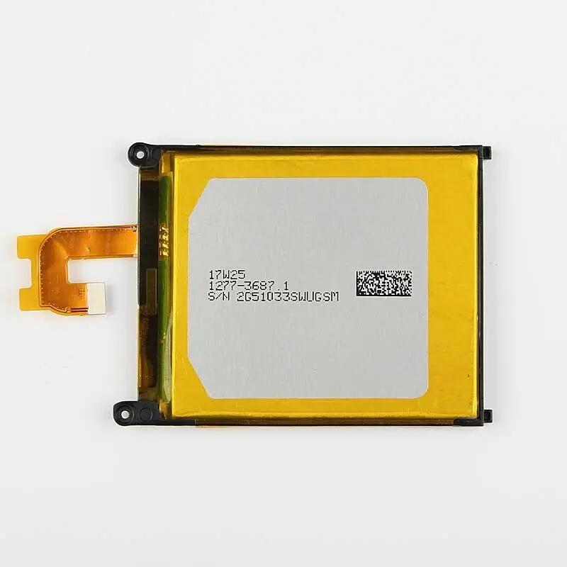 Оригинальный 3200 мА/ч Батарея для Sony Xperia Z2 L50w Сириус так 03 D6503 D6502|Аккумуляторы