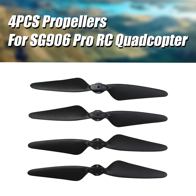 Оригинальные пропеллеры 4 шт. для SG906 Pro / Max/X7 X193 PRO GPS RC Дрон Квадрокоптер запасные
