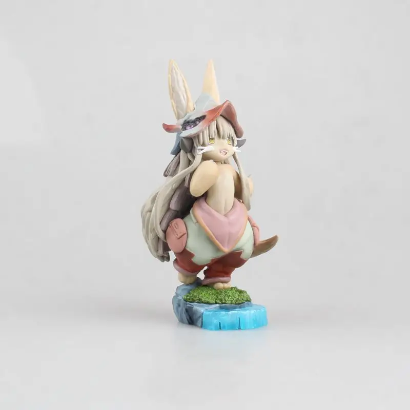 Японское аниме сделано в бездне девочка-животное Nanachi Ver. Экшн-фигурка из ПВХ Без