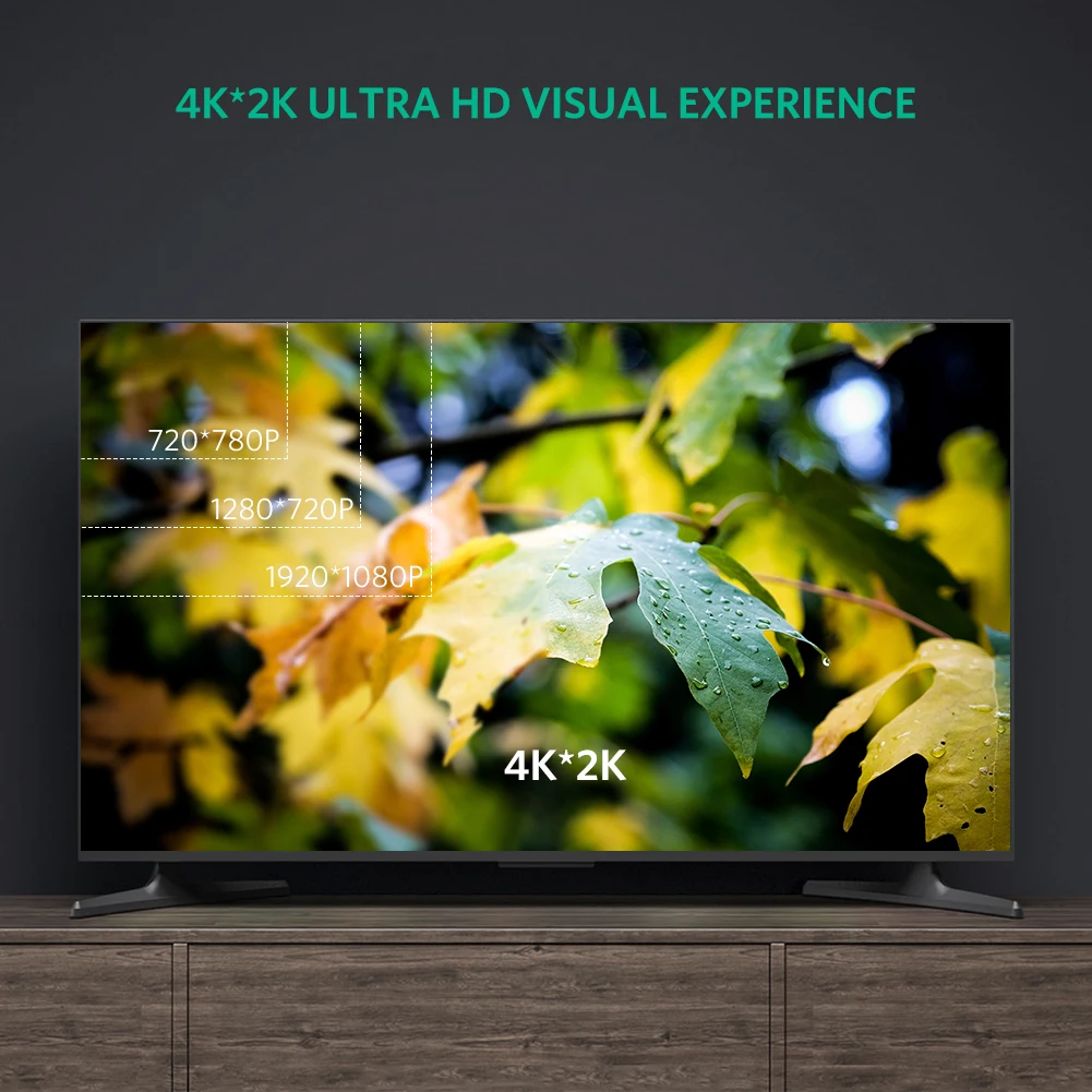 Ugreen микро-hdmi тип мужчин и hdmi женщина адаптер кабель м / ж конвертер конвертер для планшет пк мобильный телефон 1080 P