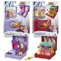 frozen 2 snow treasure with tornado mini princess series props girl toy