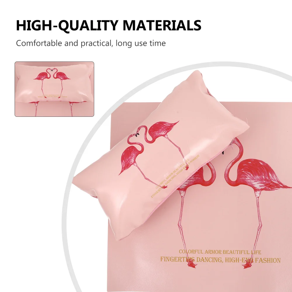 

1 Set Practical Nail Shop Manicure Pillow Hand Pillow Hand Mat Nail Art Tool