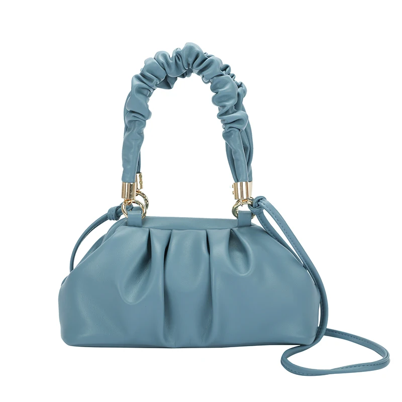 

2021 New Fashion PU Leather Women Bag Dumpling Fashion Cloud Crossbody Shoulder Bags Cross Body Handbags Brand Designer Female