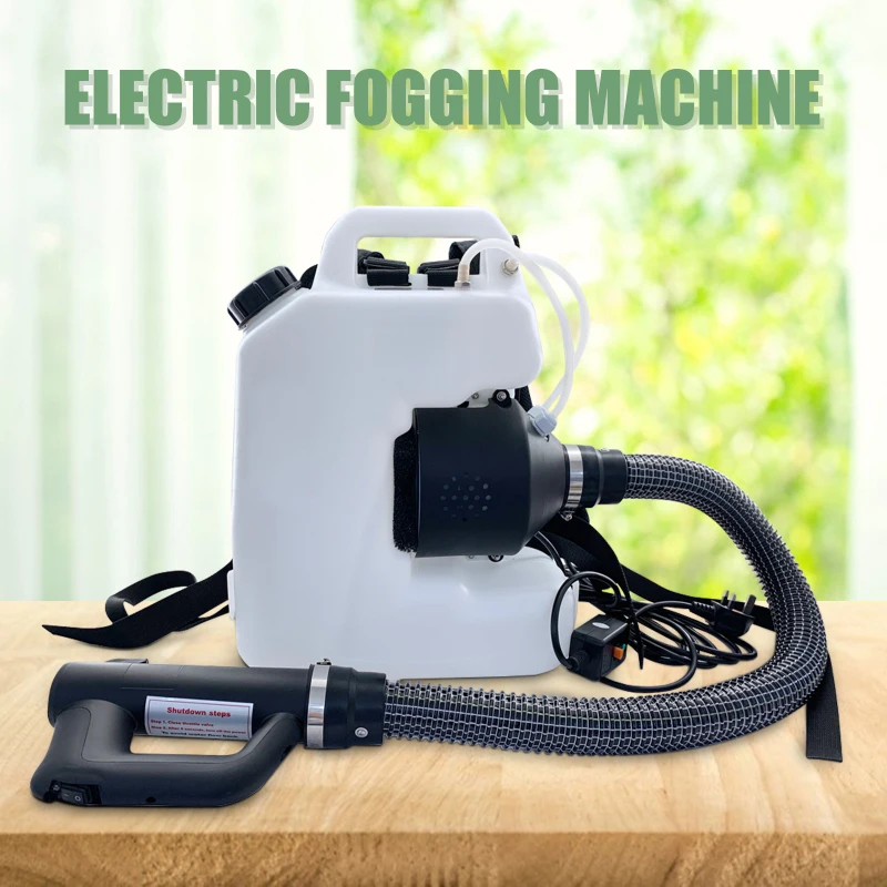 

12L Electric ULV Fogger ULV Ultra Low Capacity cold Fogging Machine Knapsack Electric Spray Disinfection Machine US EU UK Plug