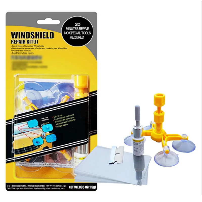 

Car Styling Windshield Repair Kit Car Window Glass Scratch Crack Restore Repair Tool Car Window Screen Polishing Polishing