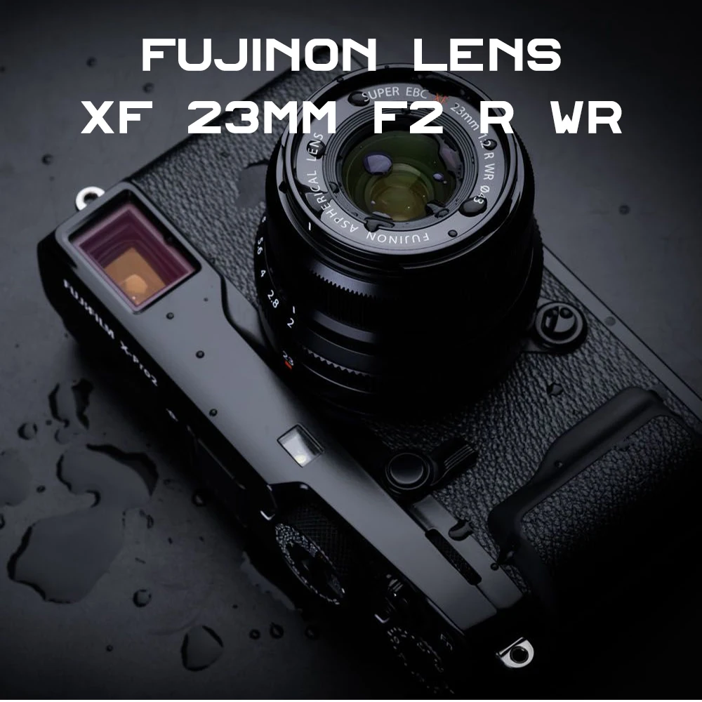 Объектив FujiFilm XF широкоугольный объектив FUJINON 23 мм F2 R WR Сменный объектив|Объективы