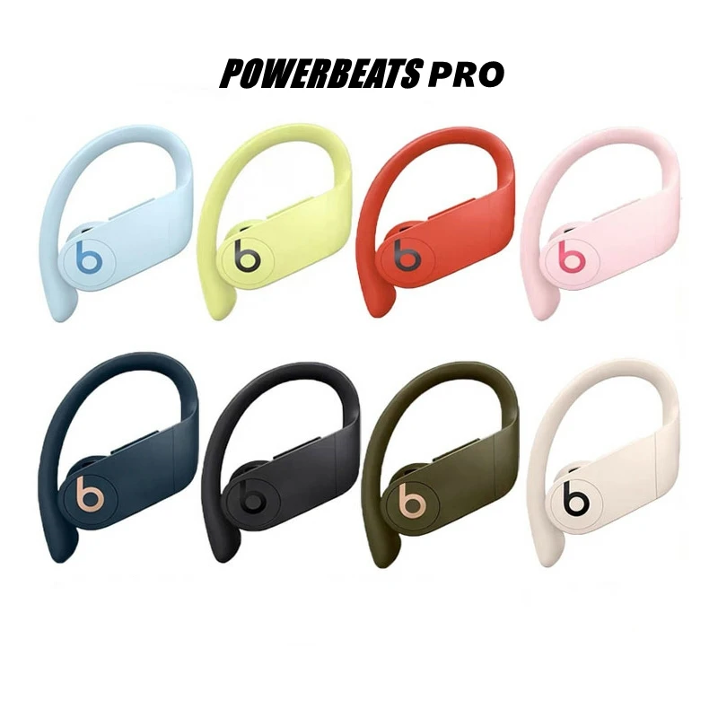 

Беспроводная Спортивная TWS-гарнитура Beast Powerbeats Pro с шумоподавлением, HIFI, Bluetooth 5,1, с защитой от пота, с микрофоном и зарядным чехлом