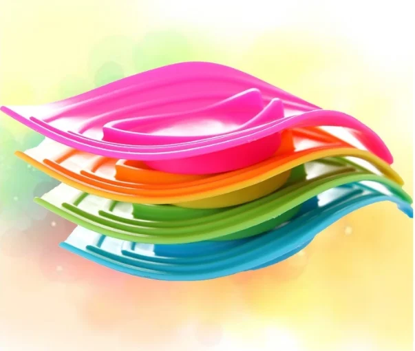 Многофункциональное цветочное мыло с лепестками 1 шт. ящик для очистки раковины