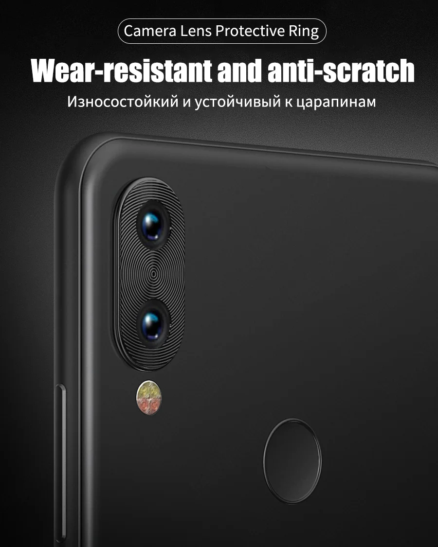10 шт задняя защита для объектива камеры кольцо для Xiaomi mi 9T 8 9 SE A2 A3 CC9 mi x 3 Red mi Note 8 7 K20 Pro Защита объектива камеры