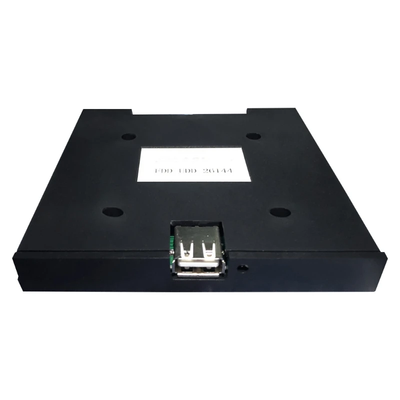 

3.5" USB External Floppy Disk Drive Portable 1.44 MB FDD for PC Windows 2000/XP No Extra Driver Required Plug and Play