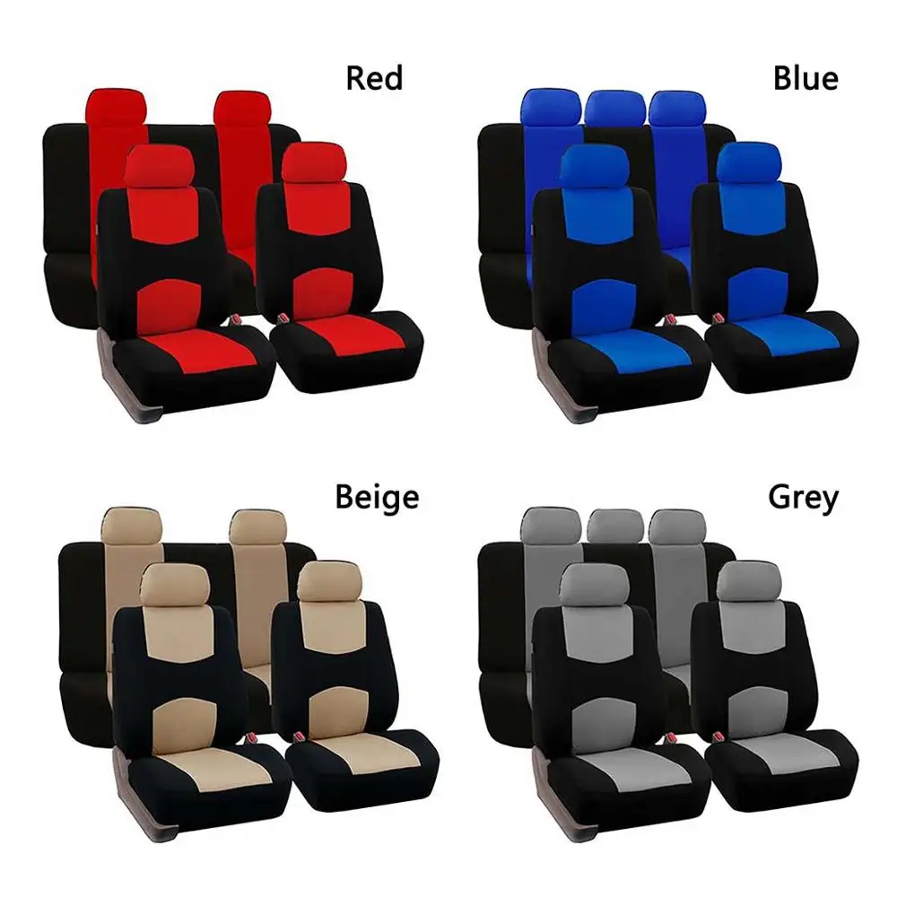 Чехлы для автомобильных сидений Все разные цвета четыре сезона универсальные