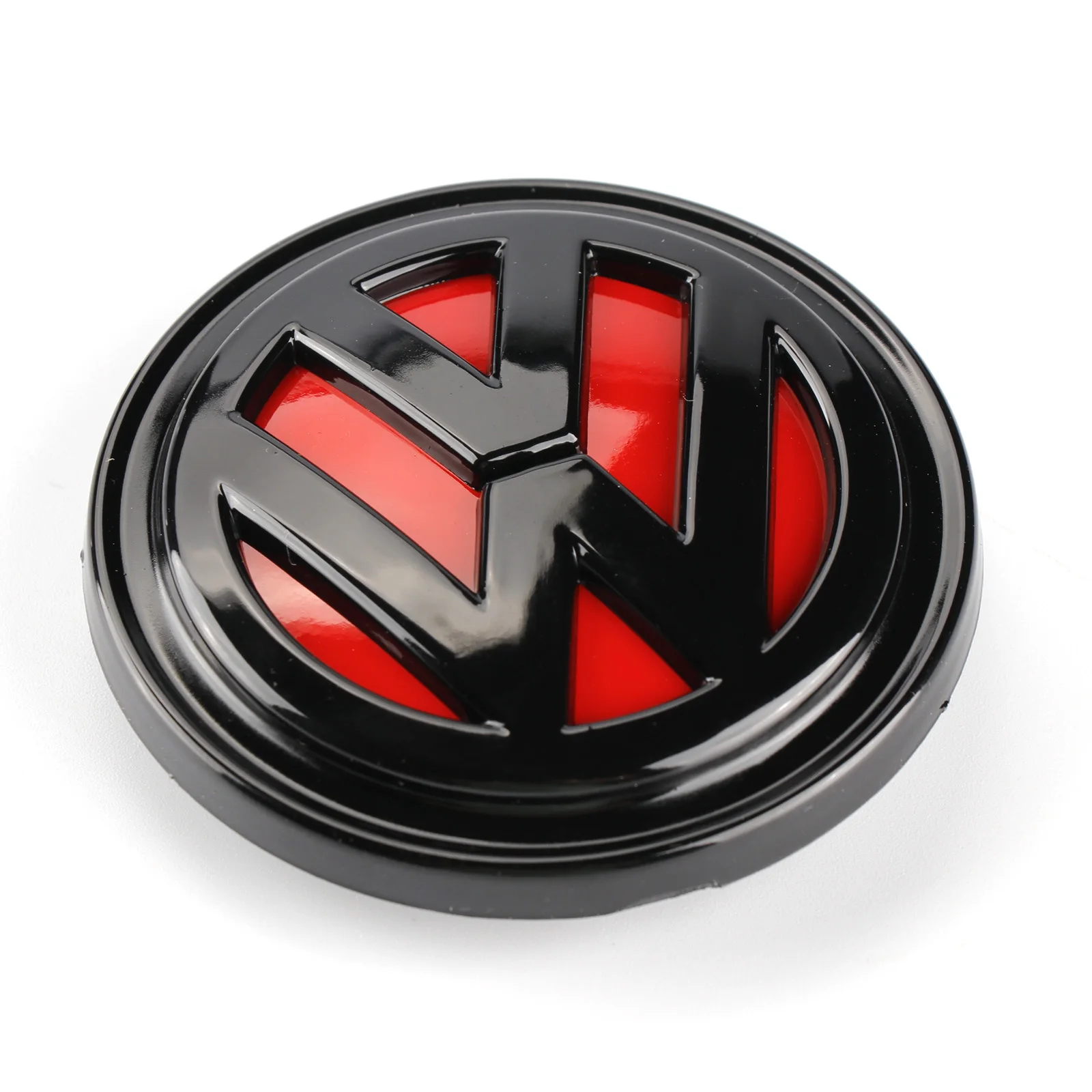 4 шт. блестящая черно-красная эмблема с логотипом 66 мм колпачок на ступицу колеса