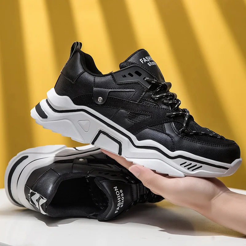 Мужская обувь 2020 Повседневные Дышащие теннисные новые кроссовки сетчатые