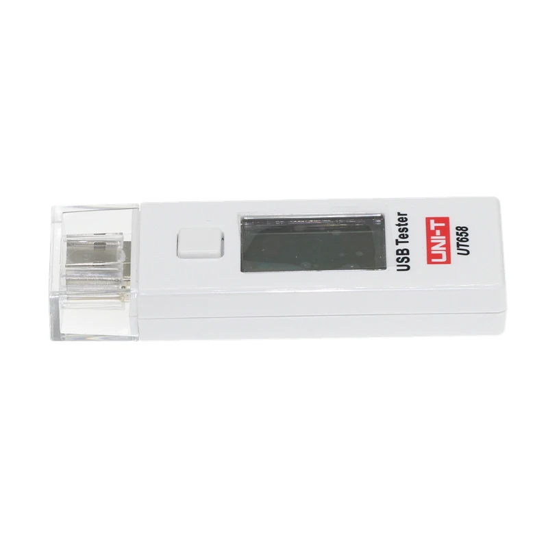 

USB-тестер UNI-T UT658 UT658B мобильный телефон, мобильный монитор безопасности питания для ноутбука, 3,0-9,0 в/A-A, Предупреждение ющий ЖК-дисплей