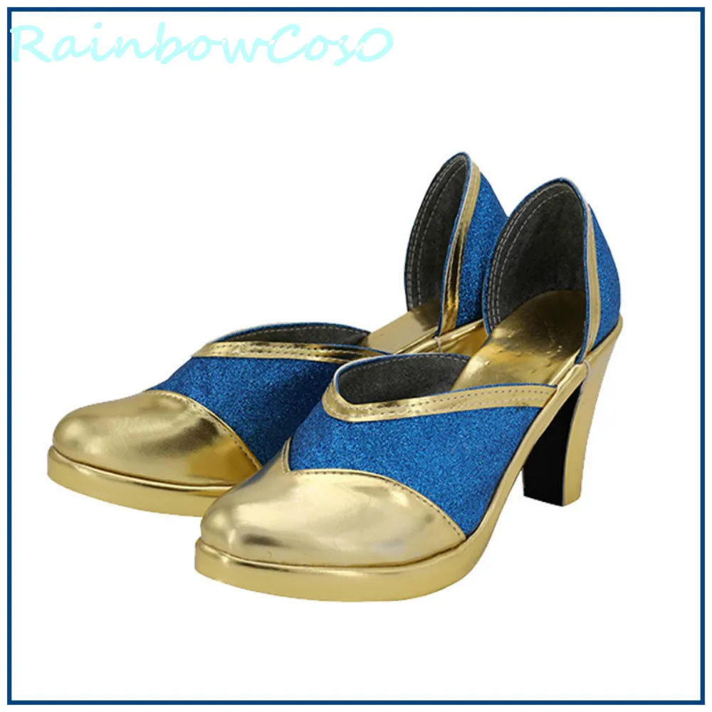 Бесплатная доставка обувь для косплея RainbowCos0 нелке и легендарные алхимики: Atelier of
