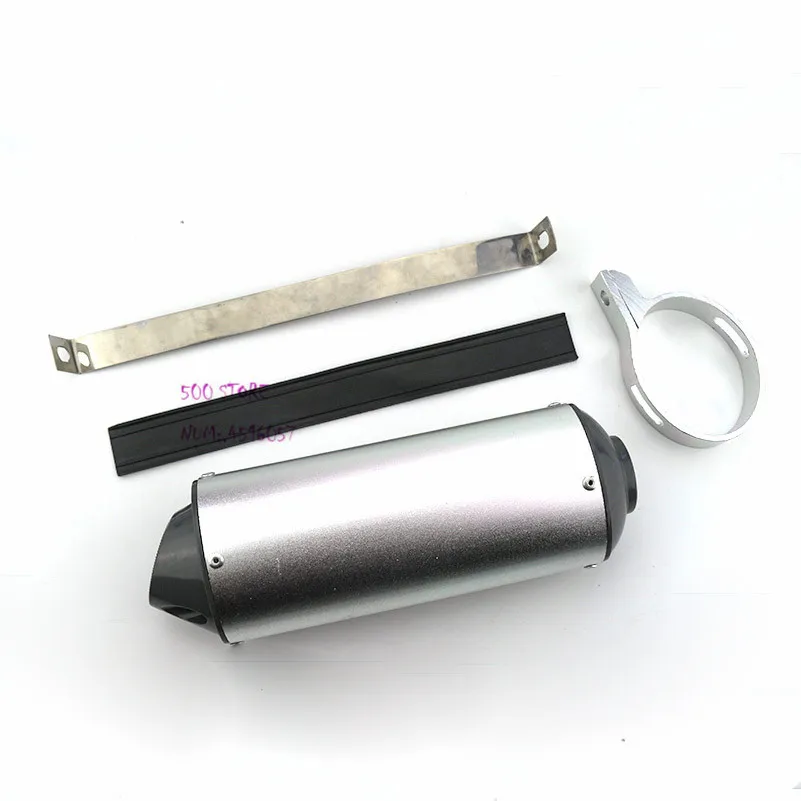 Выхлопная труба для мотоцикла универсальная Модифицированная 28 мм без застежки