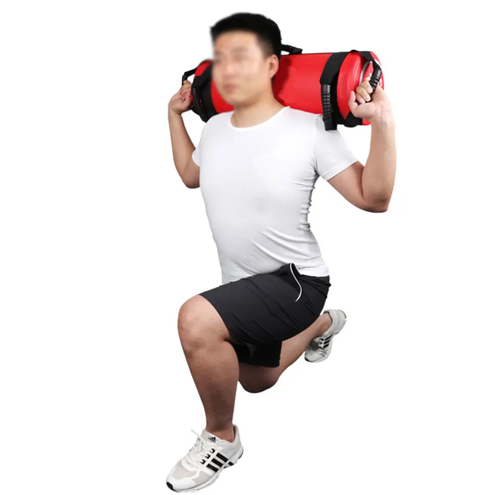 

Fitness Sandbag 5-15kg Filling Power Bag Training Stability Balance Ability Weightlifting Fitness Bodybuilding Exercise Muscle