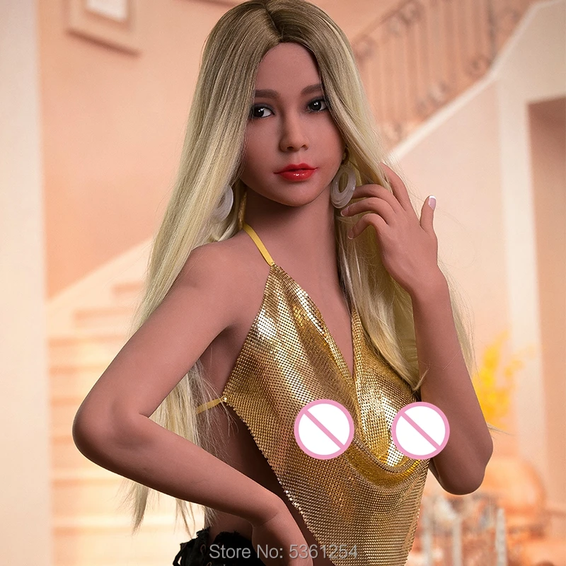 JND34-163CM полностью TPE силиконовые секс-куклы для взрослых сексуальная дол