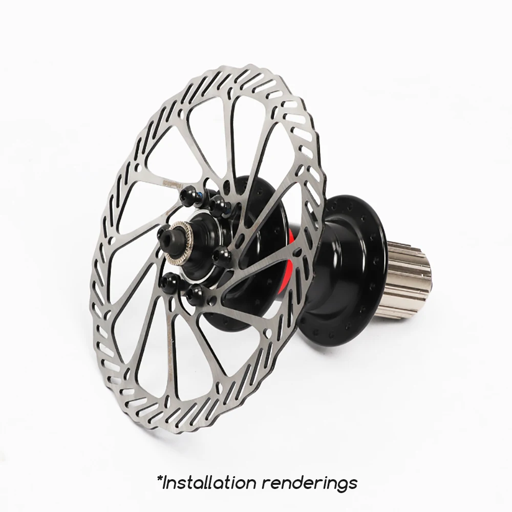 Дисковый Тормоз MTB/дорожный тормоз/Велосипедный тормозной диск 44 мм 6 болтов