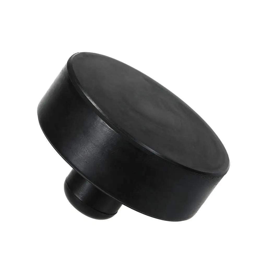 Black Rubber Jack Lift Point Pad Adapter Tool Chassis Car Styling Accessories For Tesla Model X/S/3 |