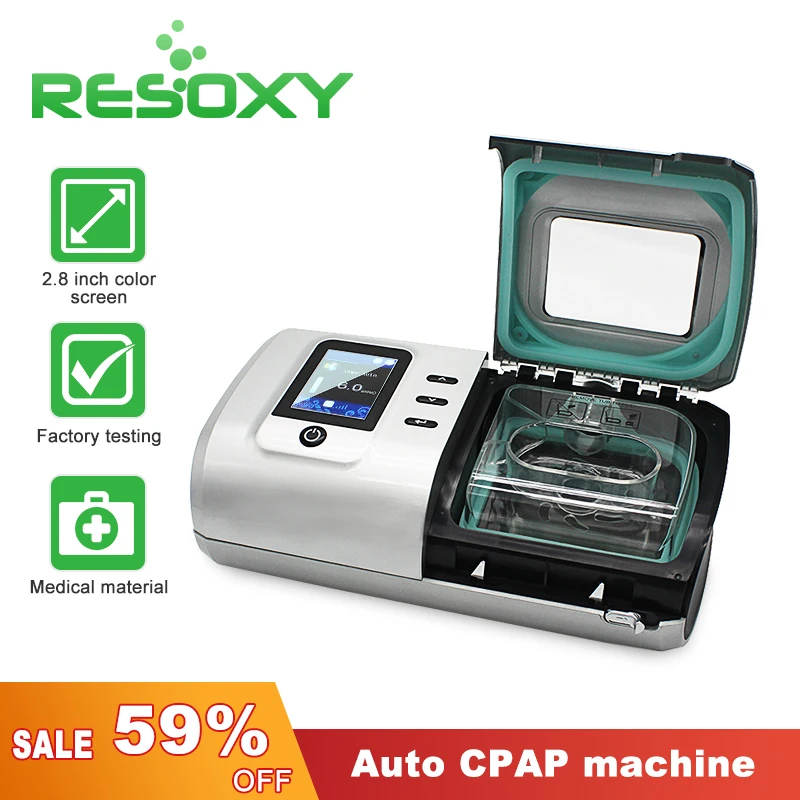 Автоматическая портативная дыхательная машина Resxoy для сипап Высококачественная