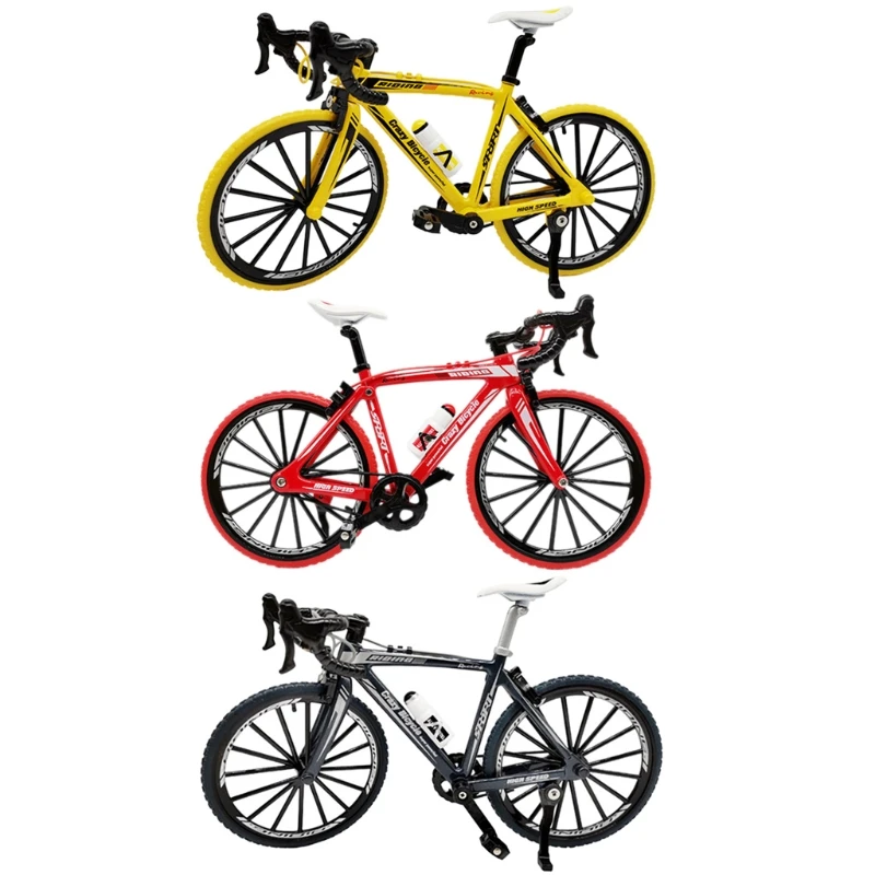

2022 New 1:8 Scaled Model Bike Mini Finger Toy Bicycle Toddler Toys Kids Birthday Gift