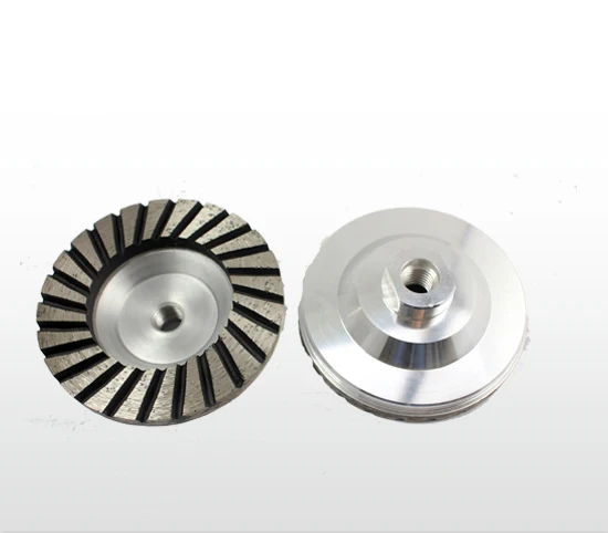 

4" 4 inch 100mm aluminum grinding disc wheel for reinforced concrete tile marble granite