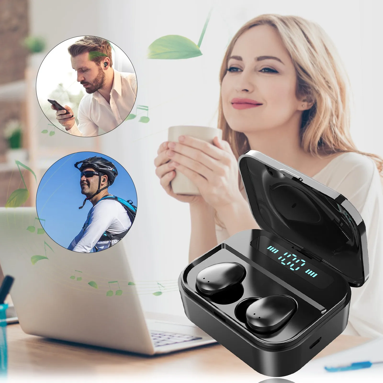 

Беспроводная Bluetooth-гарнитура, Беспроводная Bluetooth-гарнитура