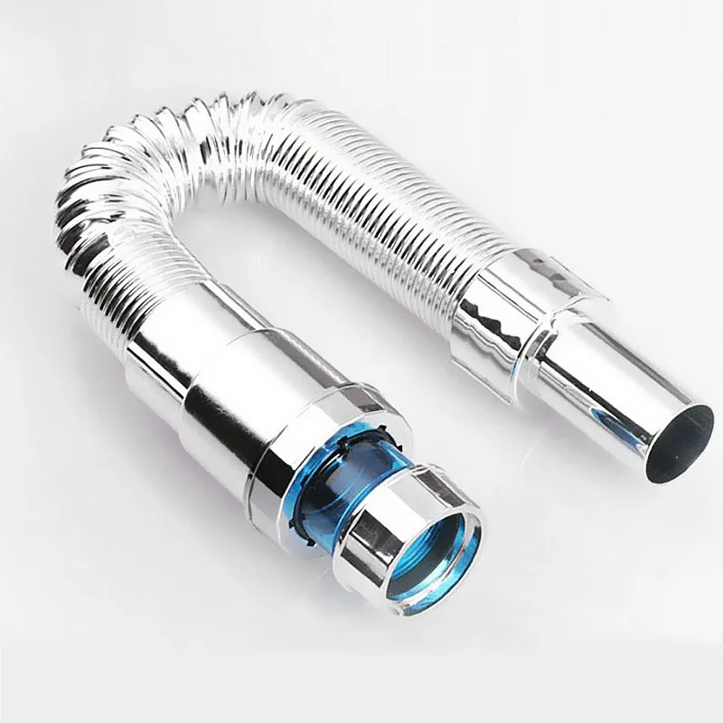 

Home Kitchen Sink Drain Pipe Water Hose Accessories Easy Installation Spare Part