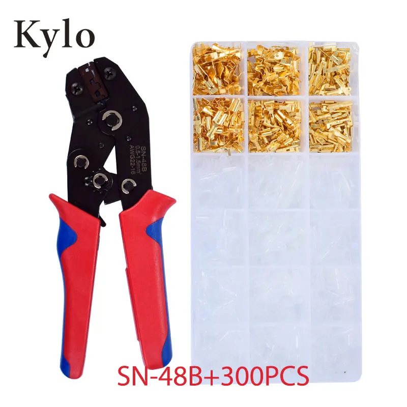 Набор инструментов для обжима с храповым механизмом набор плоскогубцы 300