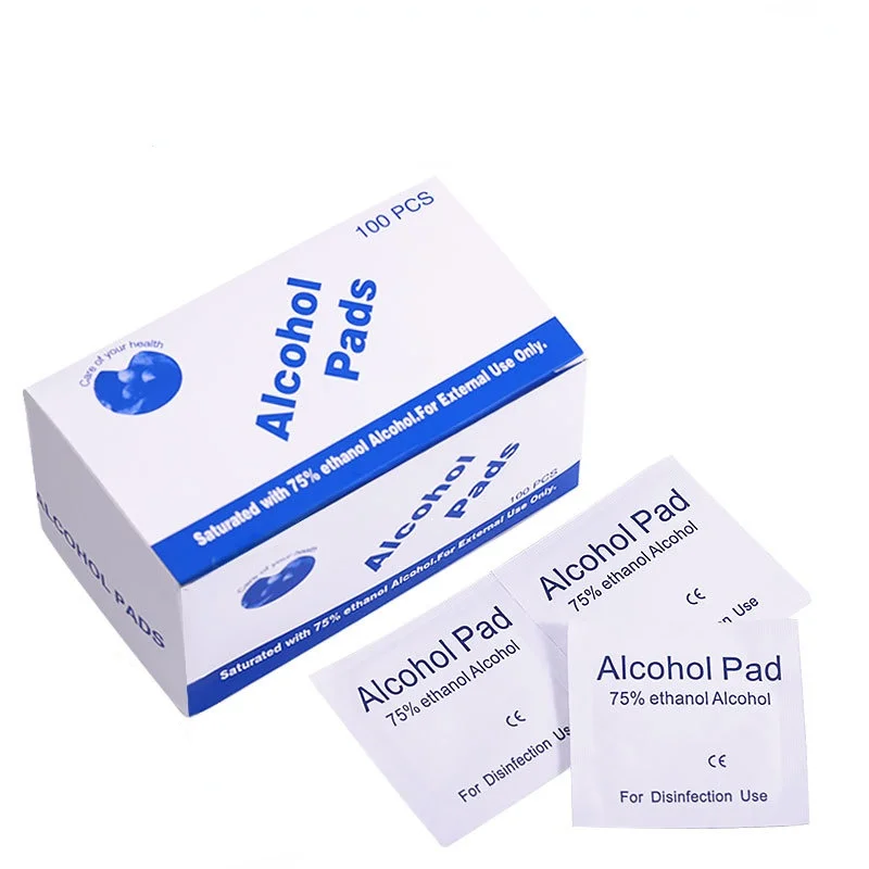 

100Pcs Armor Removal Tool Gel Nail Polish Remover Lint Free Nail Wipes Cotton Disposable Nails Cleaning Pad Paper