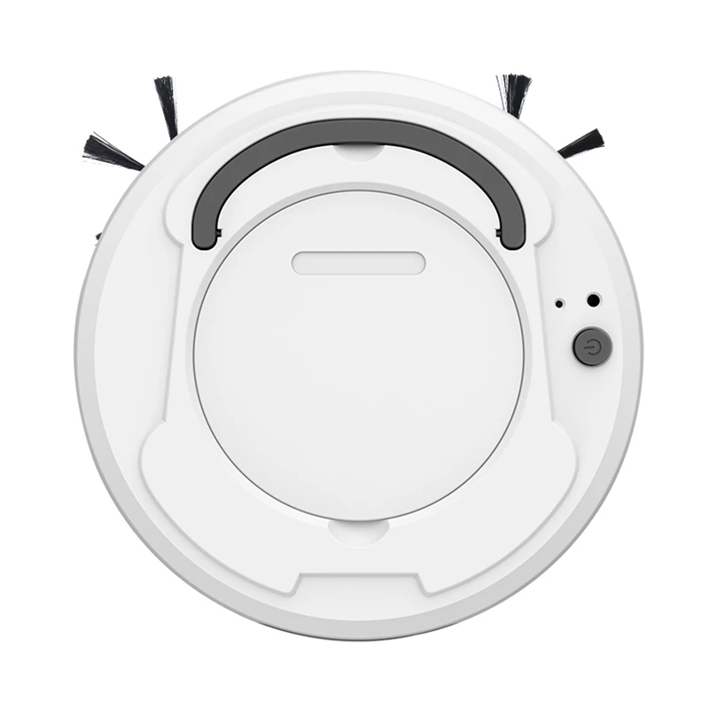 3-In-1 Auto Sweeping Robot Vacuum Cleaner USB Rechargeable Smart Floor Mop Cleaning Home Office Dry and Wet | Бытовая техника