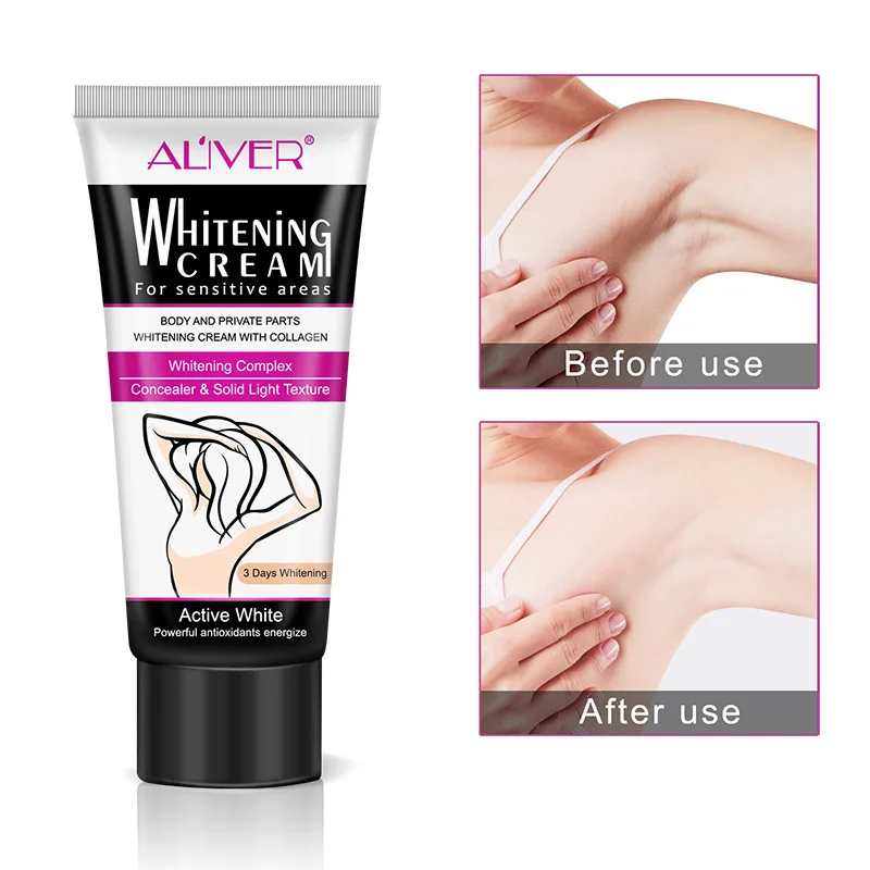 

Underarm Whitening Cream Armpit Whitening Cream Legs Knees Private Parts Body Whitening Cream Korean Cosmetics Skin Care