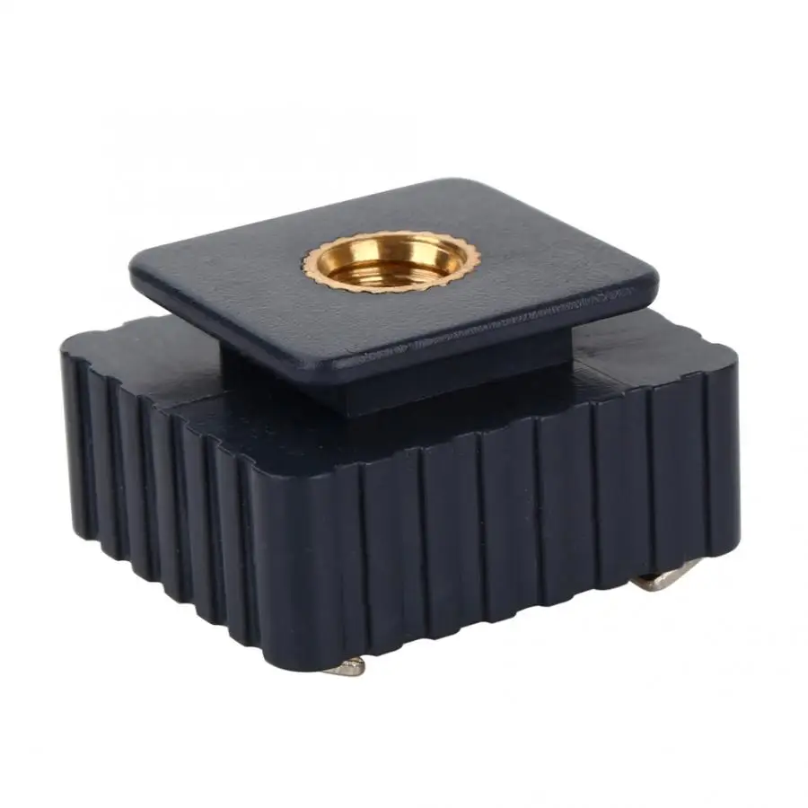 Accesorio flash 1/4 ''винт Резьба Горячий башмак адаптер установка преобразователя для