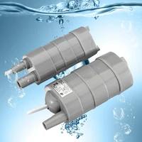 water pump 12v 5m 600lh 1000lh for vertical submersible pumps home garden pond fountain fish tank change water portable