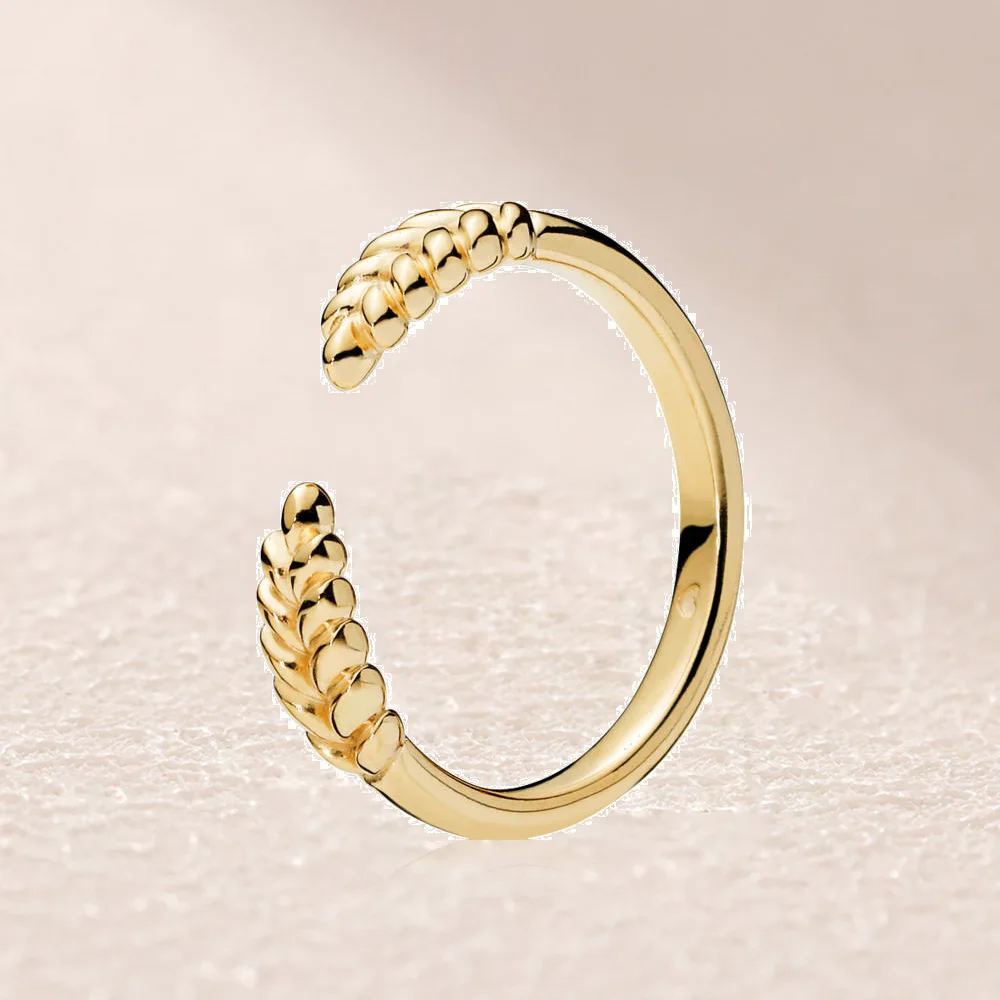 

167699 SHINE OPEN GRAINS RING