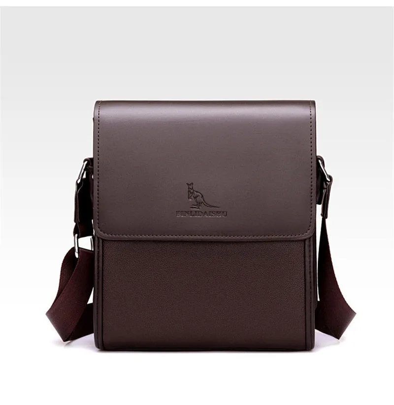New Luxurious Men Messenger Bag Man Business Bag Crossbody Shoulder Bags Quality Brand Bag for Male Capacity Casual HandBag