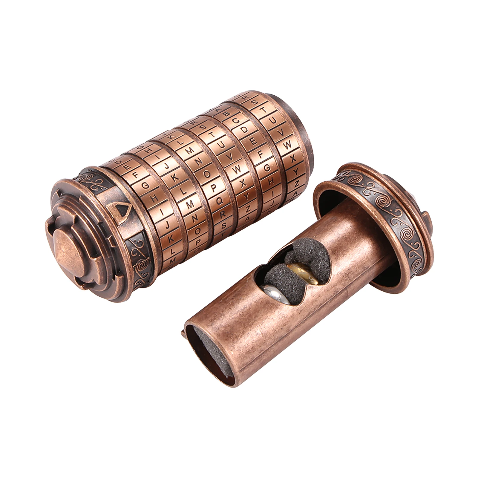 Винтажный замковый замок из цинкового сплава под античную бронзу в стиле