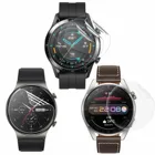 Мягкая защитная пленка из ТПУ для Huawei Watch 3 GT3 GT RuunerActiveElegent2e Honor Magic 2 46 мм GT2 42 мм GS Pro GT2e