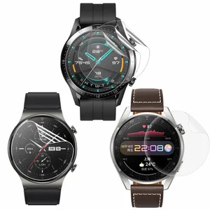 Мягкая защитная пленка из ТПУ для Huawei Watch 3 GT3 GT RuunerActiveElegent2e Honor Magic 2 46 мм GT2 42 мм GS Pro GT2e
