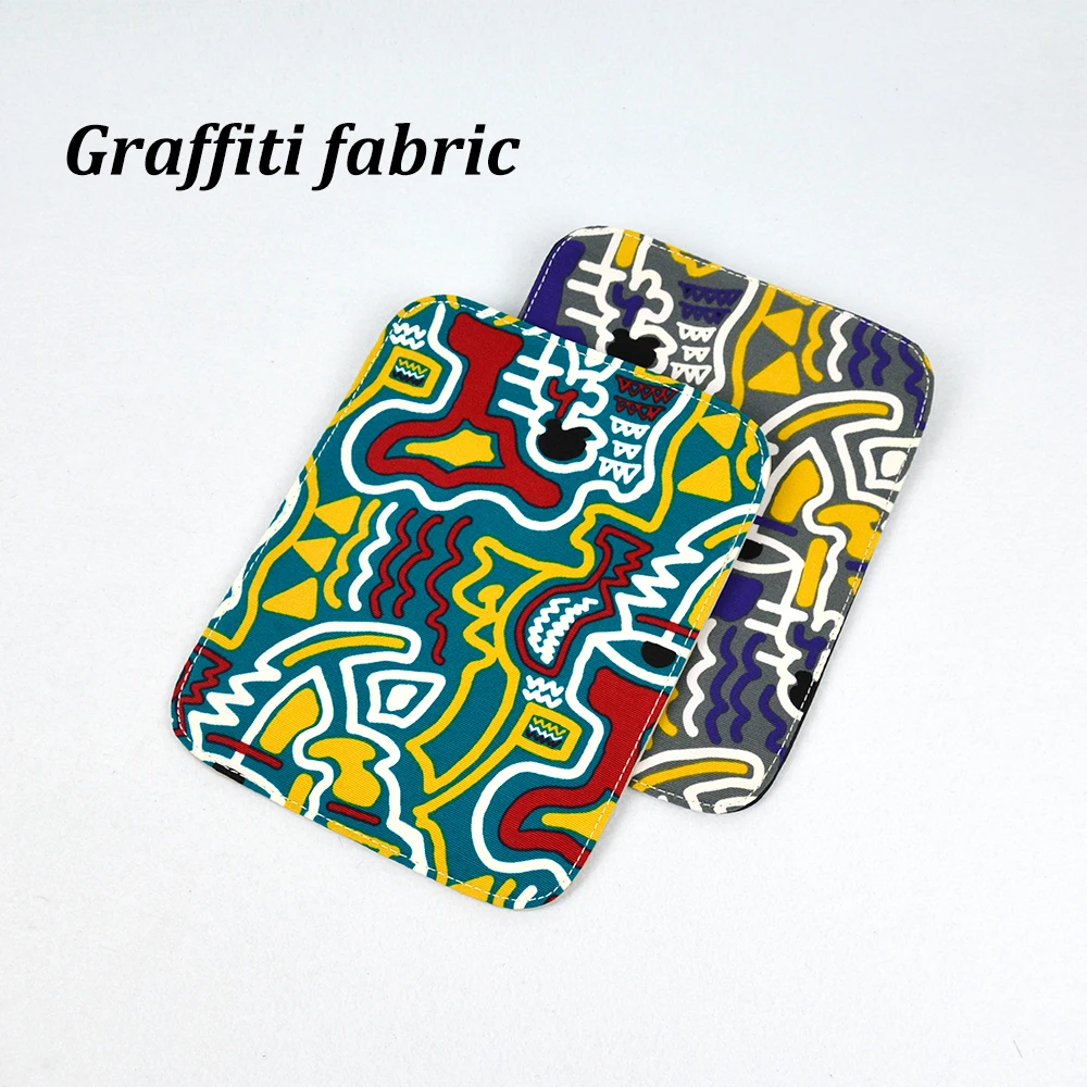 Новинка 2020 года откидной клапан из искусственной кожи с тканью для O Pocket Bag чехол