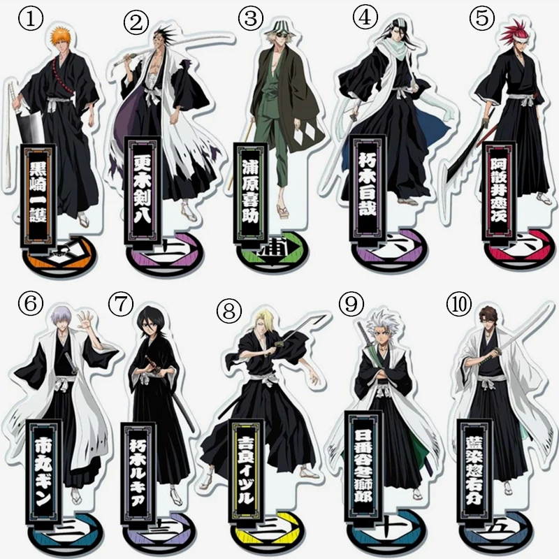 Фотообои для настольного декора Ichigo Kurosaki рукава Kuchiki Gin Ichimaru izulu Kira Renji Abarai |