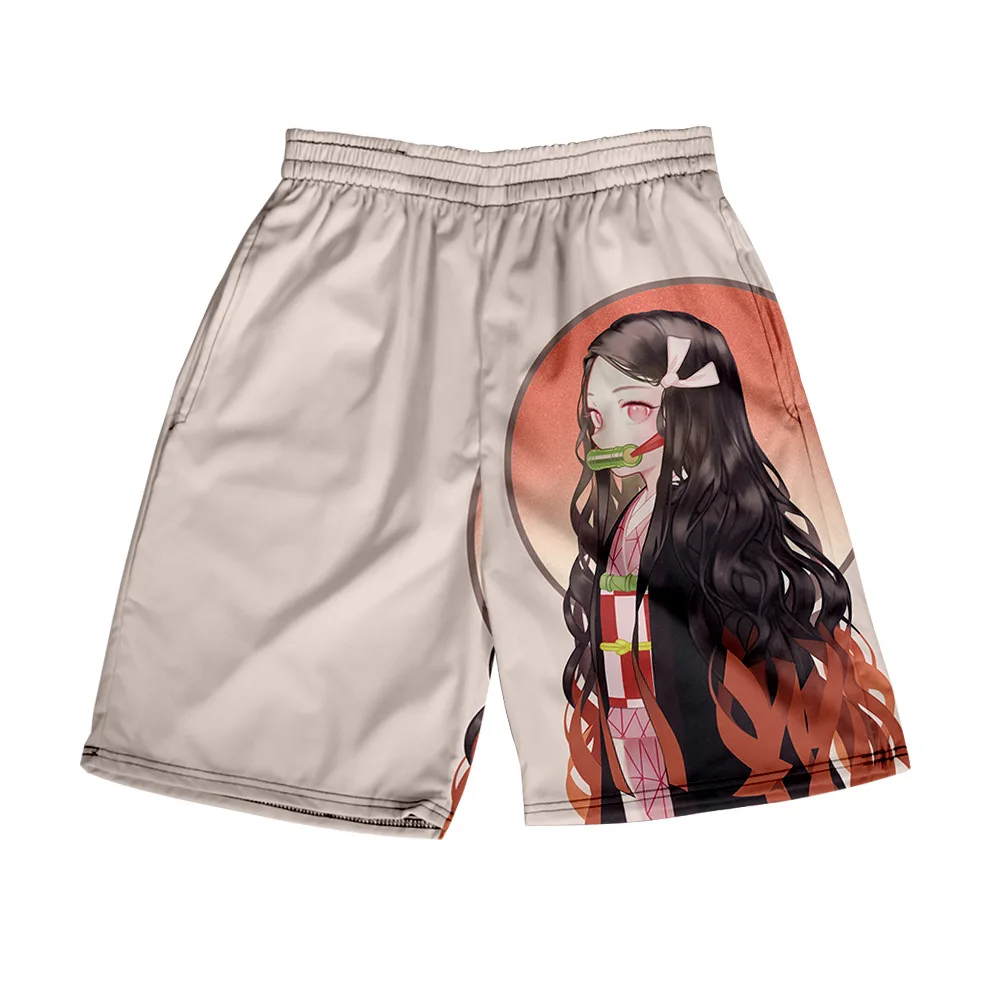 

2020 European and American men's popular leisure sports fitness woven fabric five point shorts jogging pants 6xl