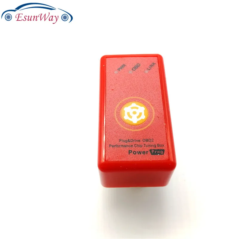 Nitro OBD2 с кнопкой сброса питания Prog красный для дизельных автомобилей чип тюнинг