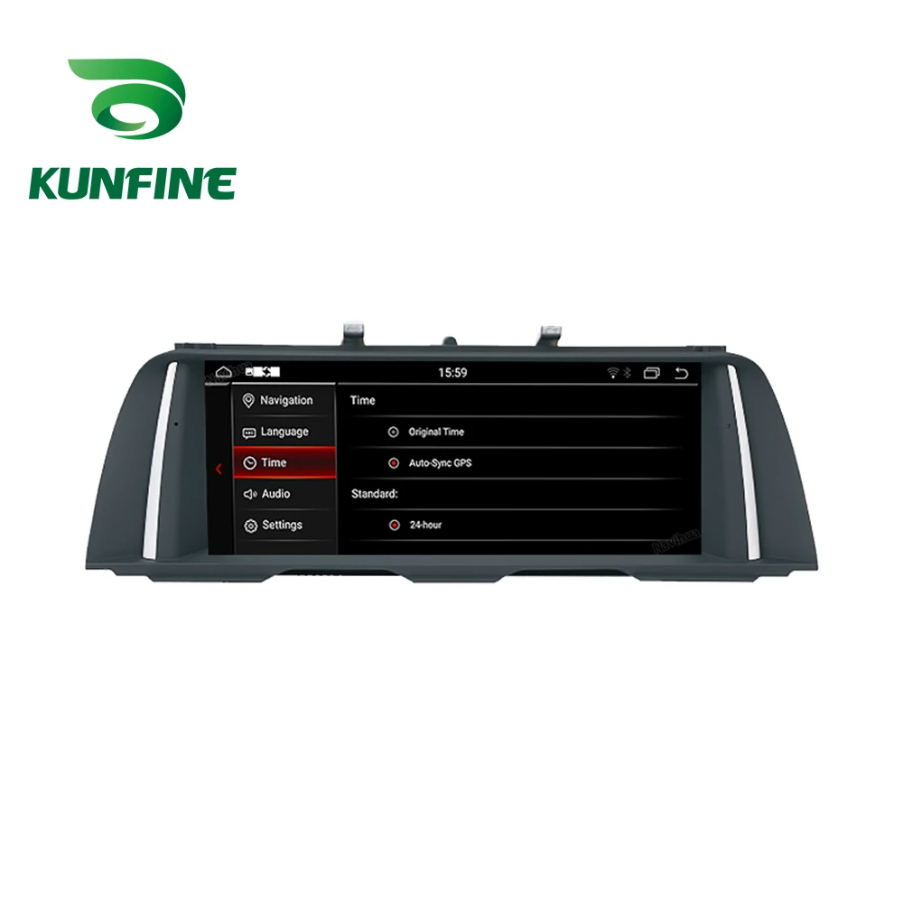 Автомобильный мультимедийный плеер KUNFINE Android 9 0 4 Гб ОЗУ 64 ПЗУ DVD GPS для BMW F10/F11 2011-2012